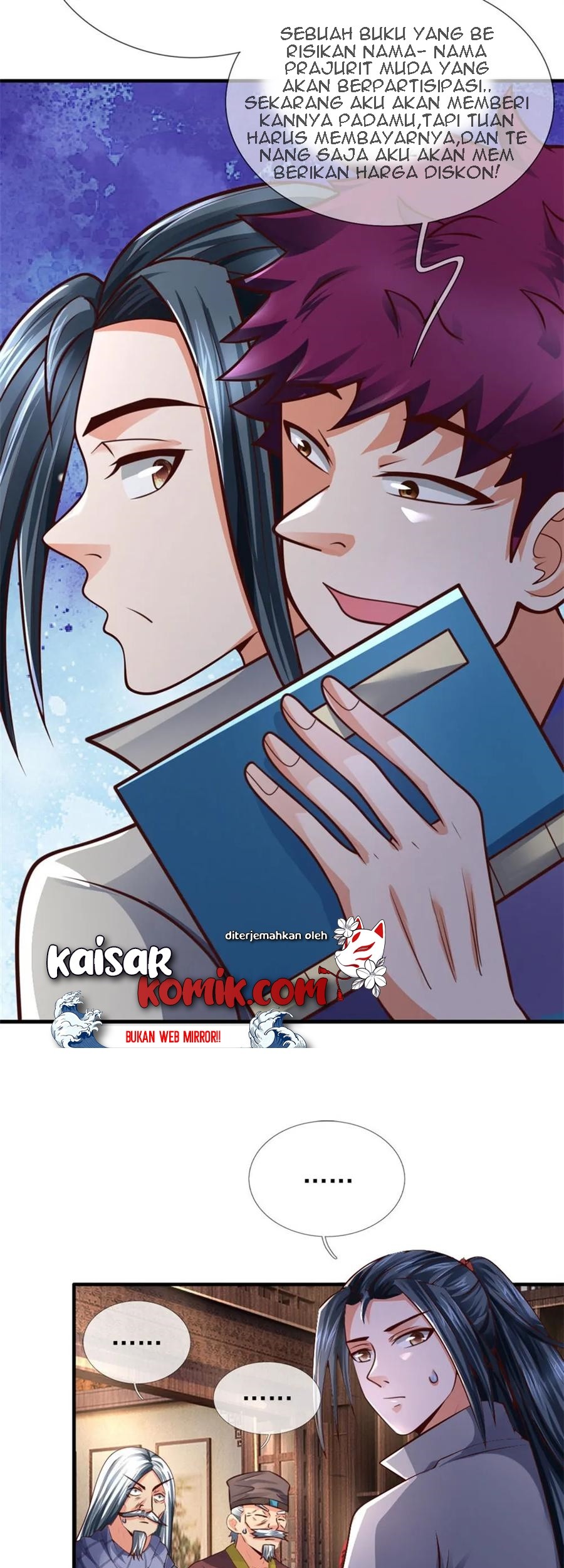 Shenwu Tianzun Chapter 200 - halaman 13