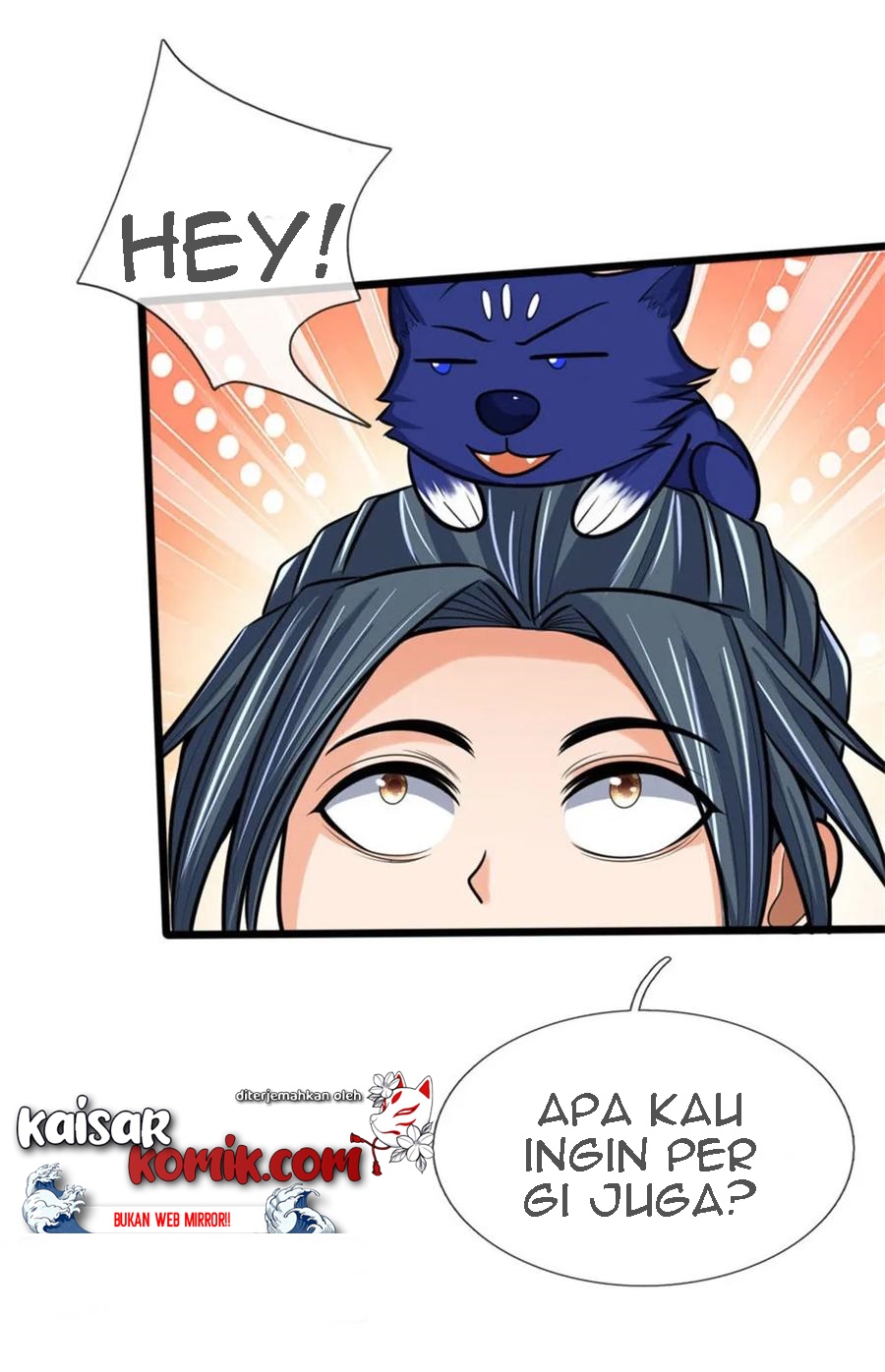 Shenwu Tianzun Chapter 200 - halaman 2