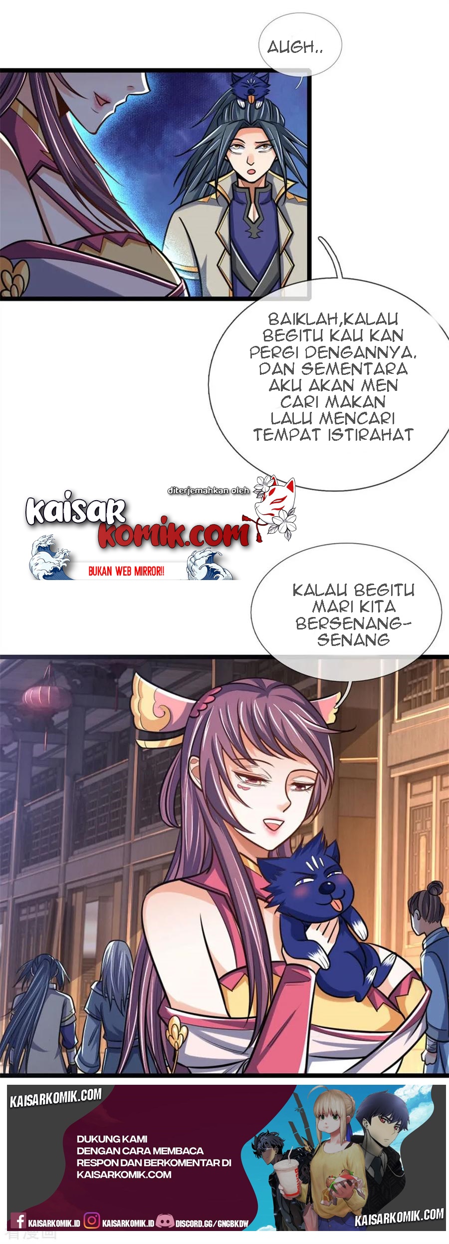 Shenwu Tianzun Chapter 200 - halaman 3
