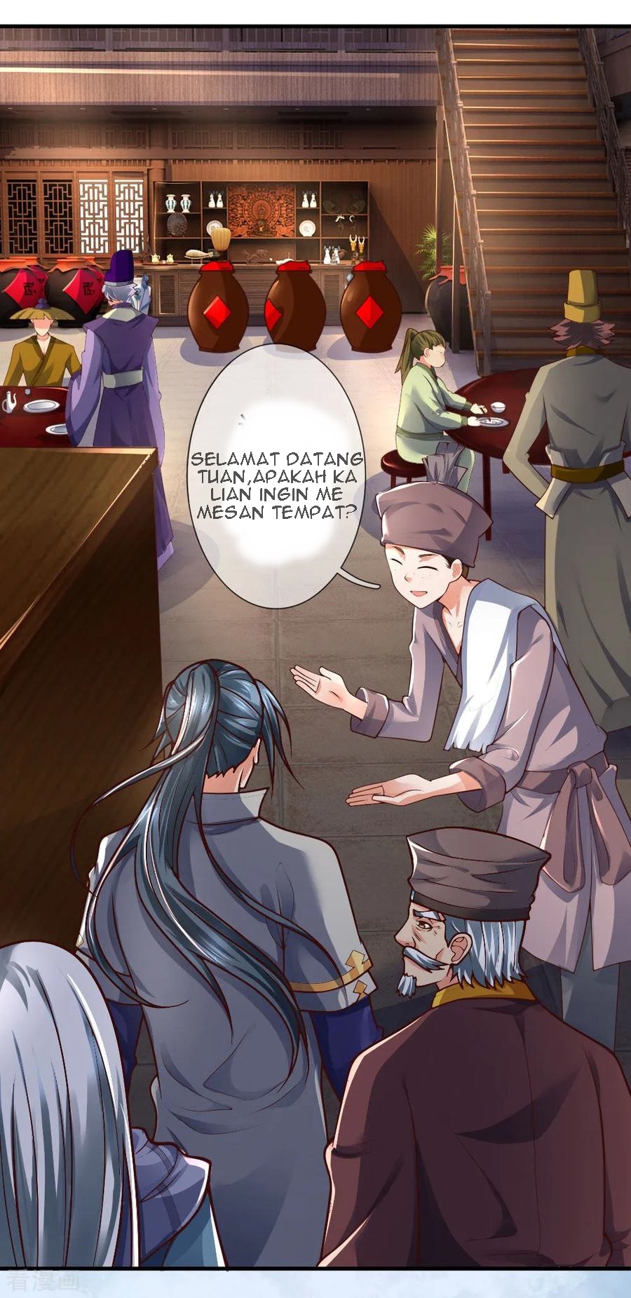 Shenwu Tianzun Chapter 200 - halaman 5