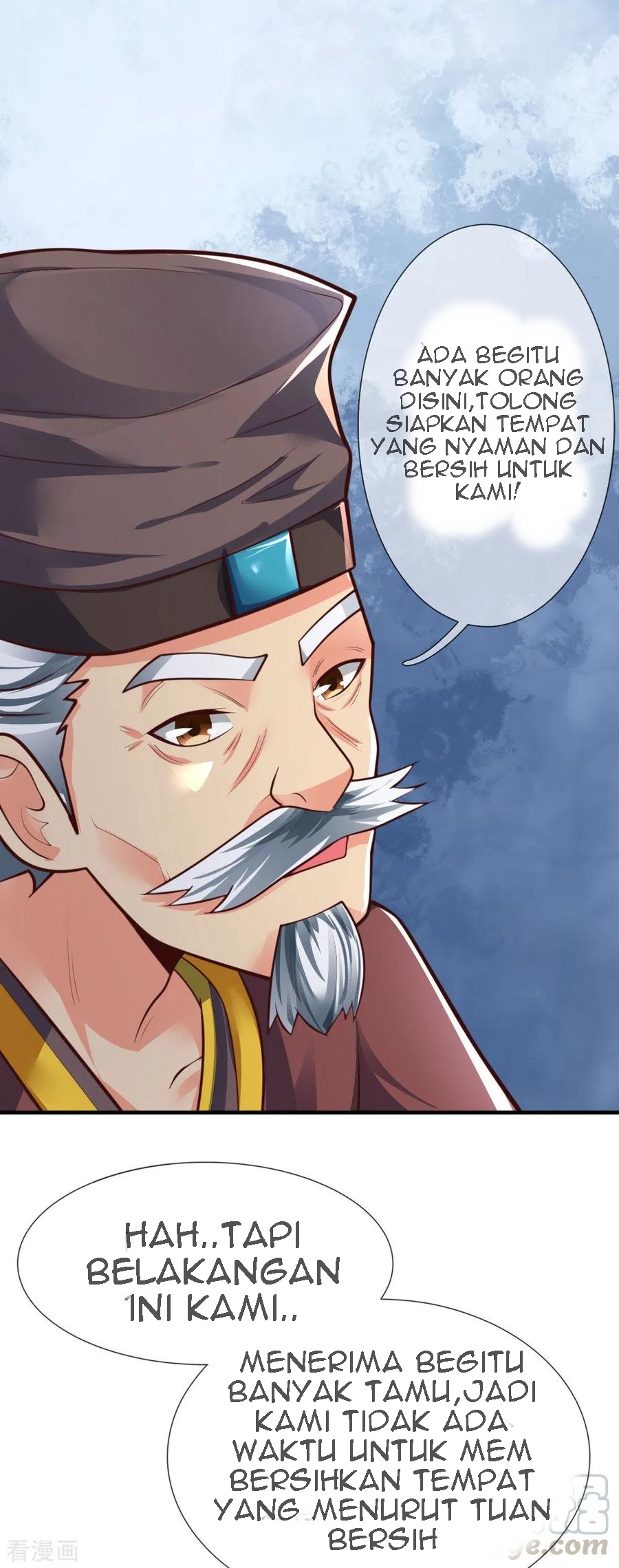 Shenwu Tianzun Chapter 200 - halaman 6