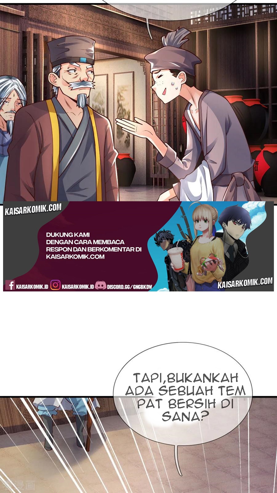 Shenwu Tianzun Chapter 200 - halaman 7