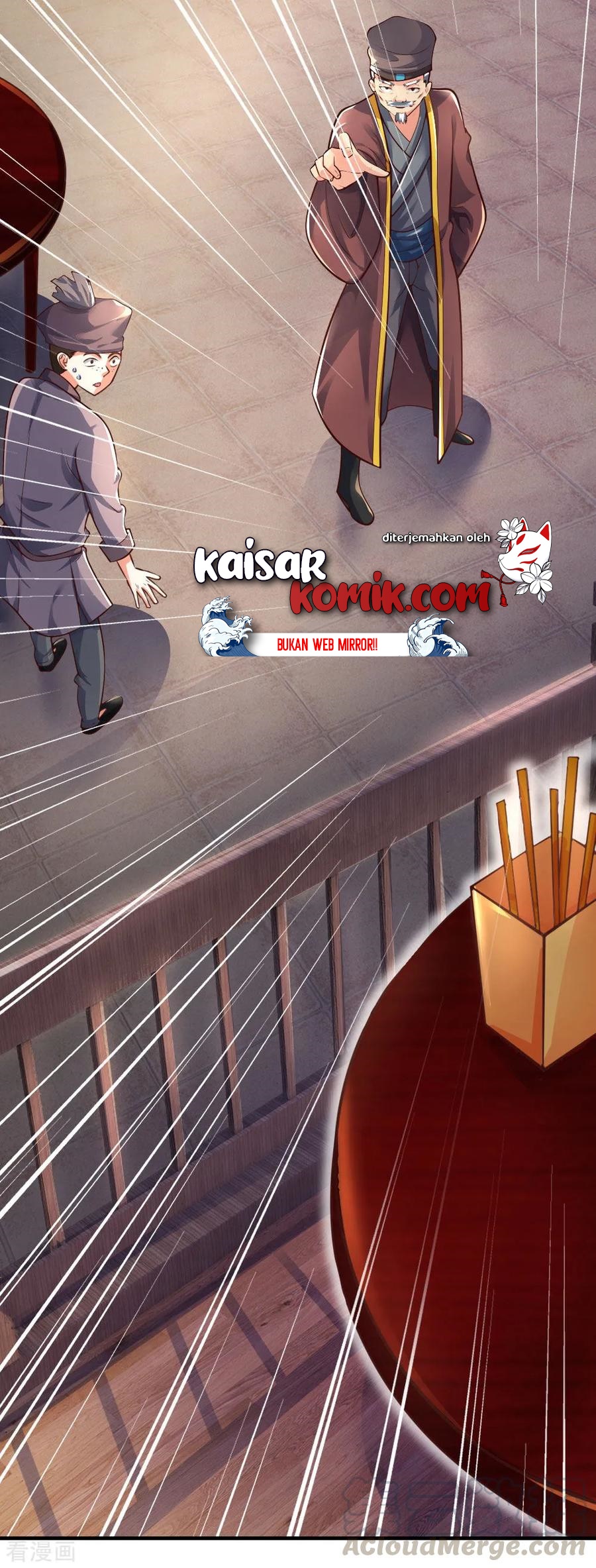 Shenwu Tianzun Chapter 200 - halaman 8
