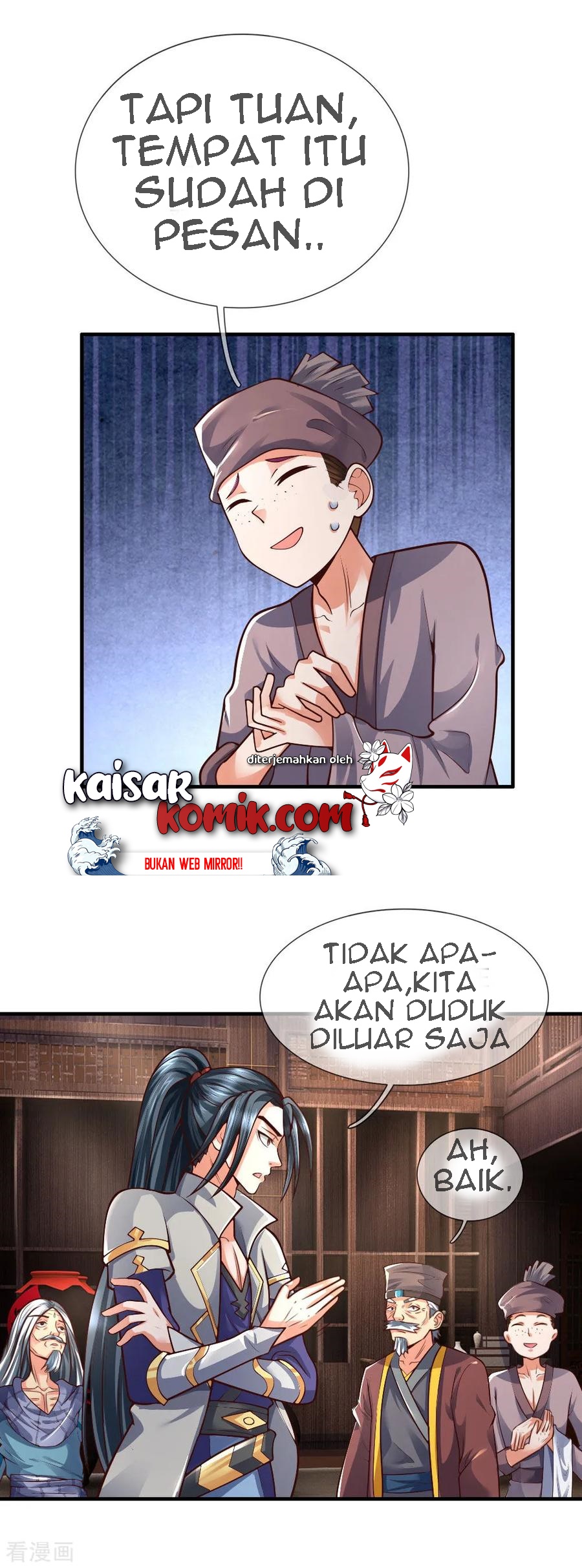 Shenwu Tianzun Chapter 200 - halaman 9