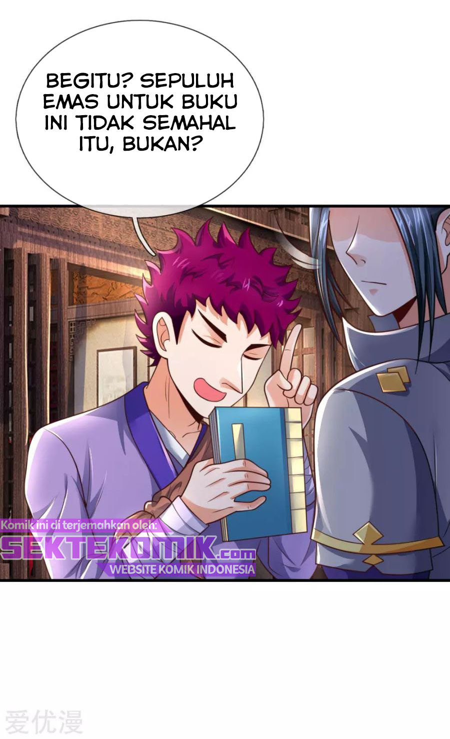 Shenwu Tianzun Chapter 201 - halaman 10