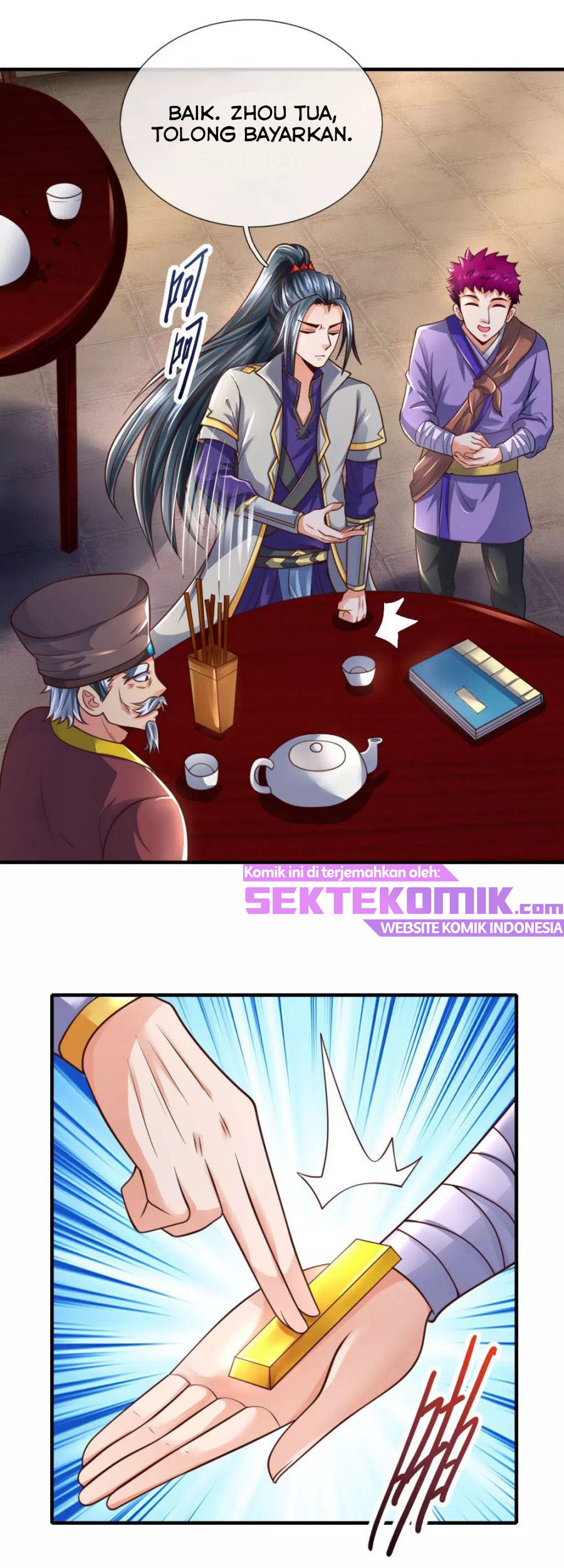 Shenwu Tianzun Chapter 201 - halaman 11