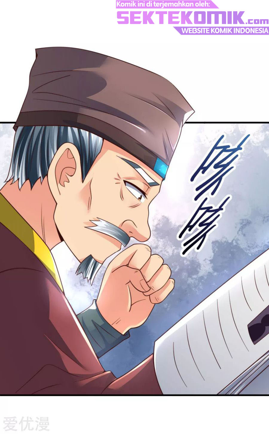 Shenwu Tianzun Chapter 201 - halaman 15
