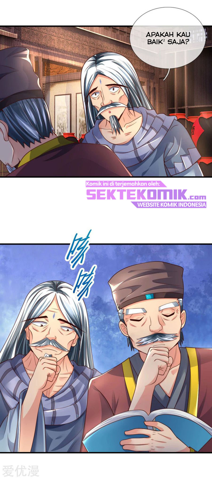 Shenwu Tianzun Chapter 201 - halaman 16