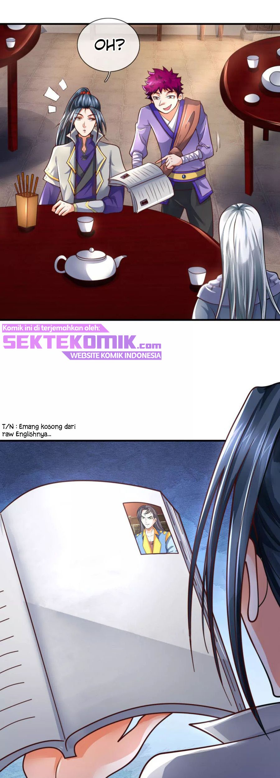 Shenwu Tianzun Chapter 201 - halaman 6