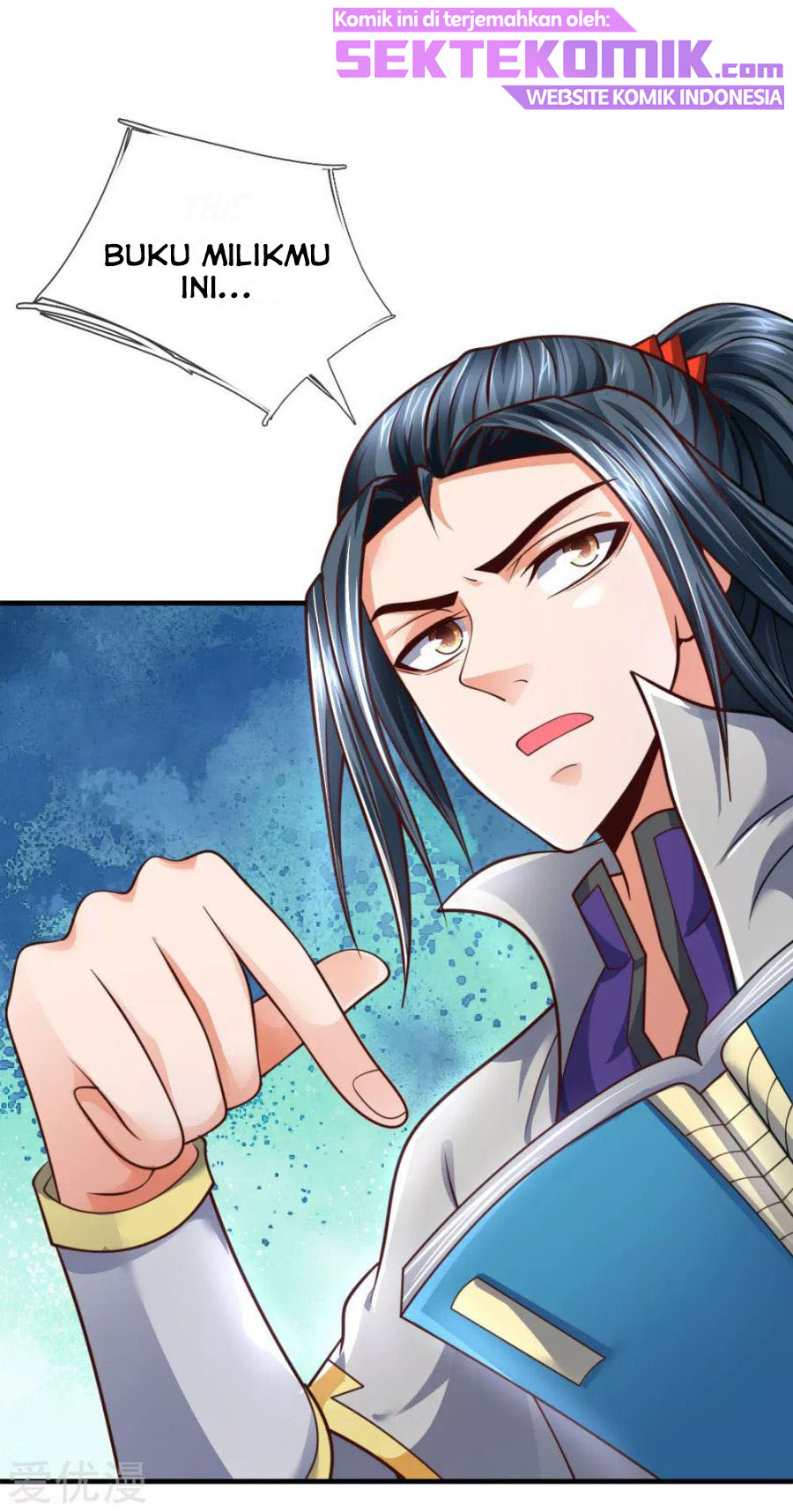 Shenwu Tianzun Chapter 201 - halaman 8