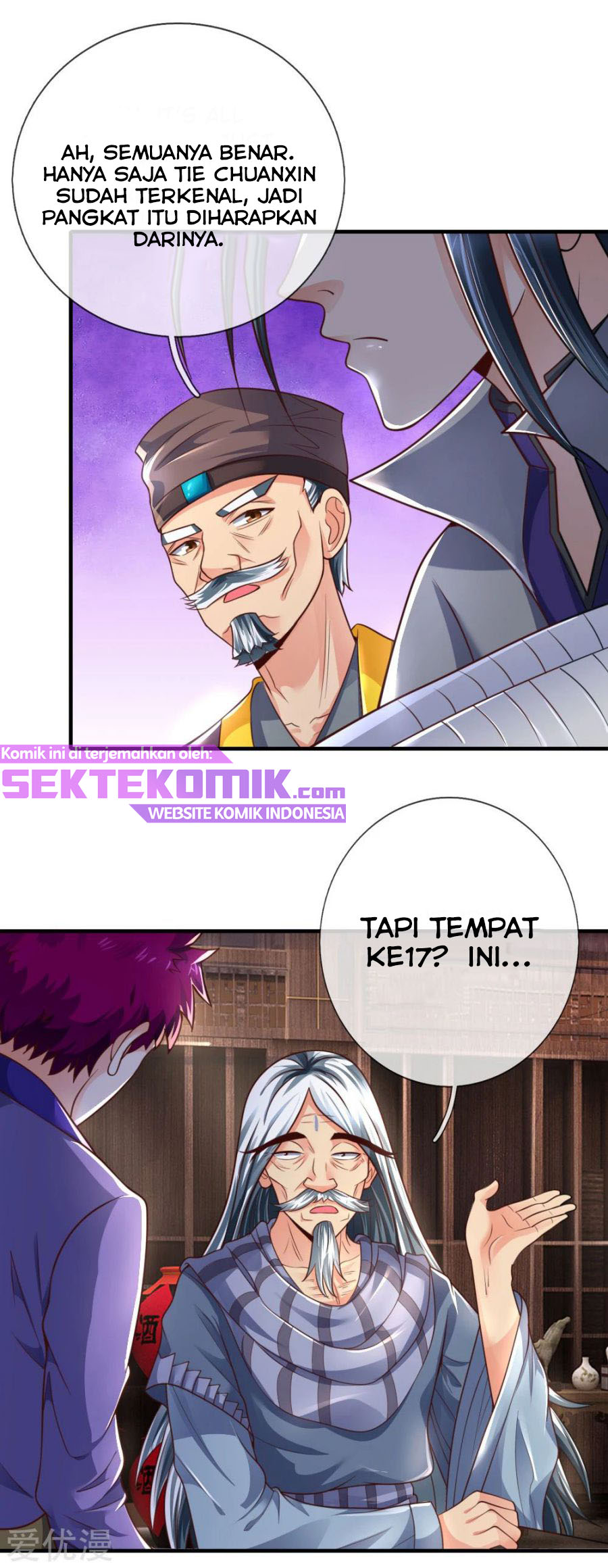 Shenwu Tianzun Chapter 201 - halaman 9