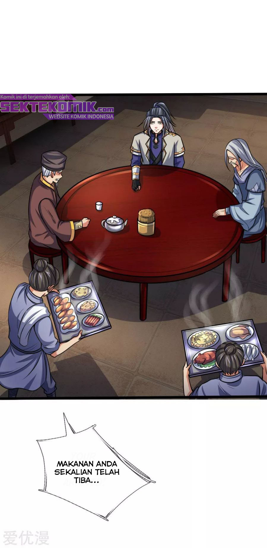 Shenwu Tianzun Chapter 202 - halaman 10