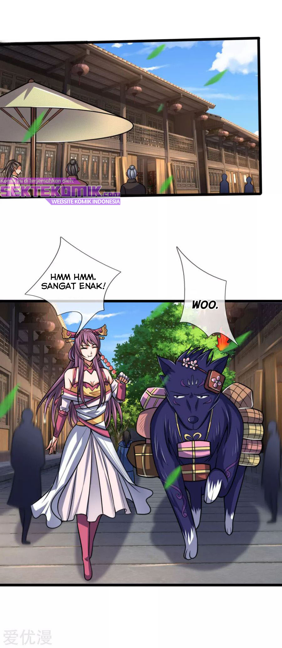 Shenwu Tianzun Chapter 202 - halaman 12