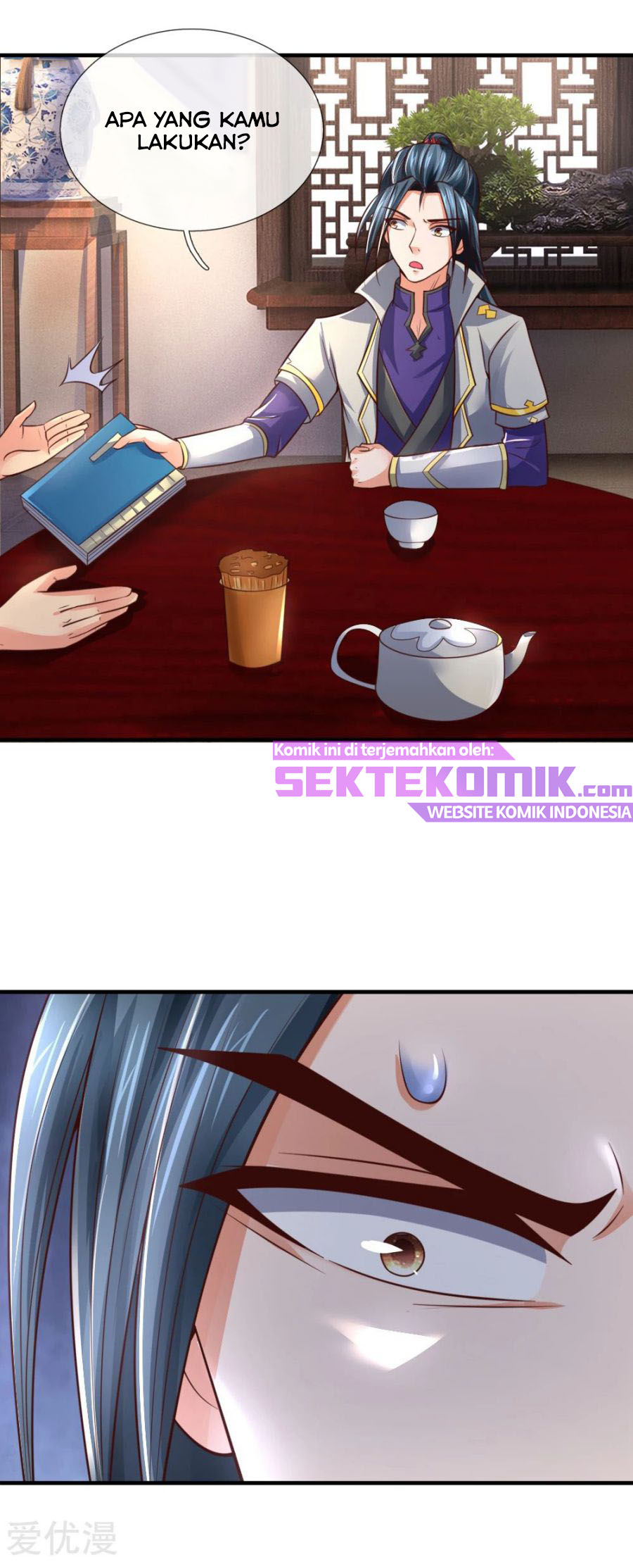Shenwu Tianzun Chapter 202 - halaman 2