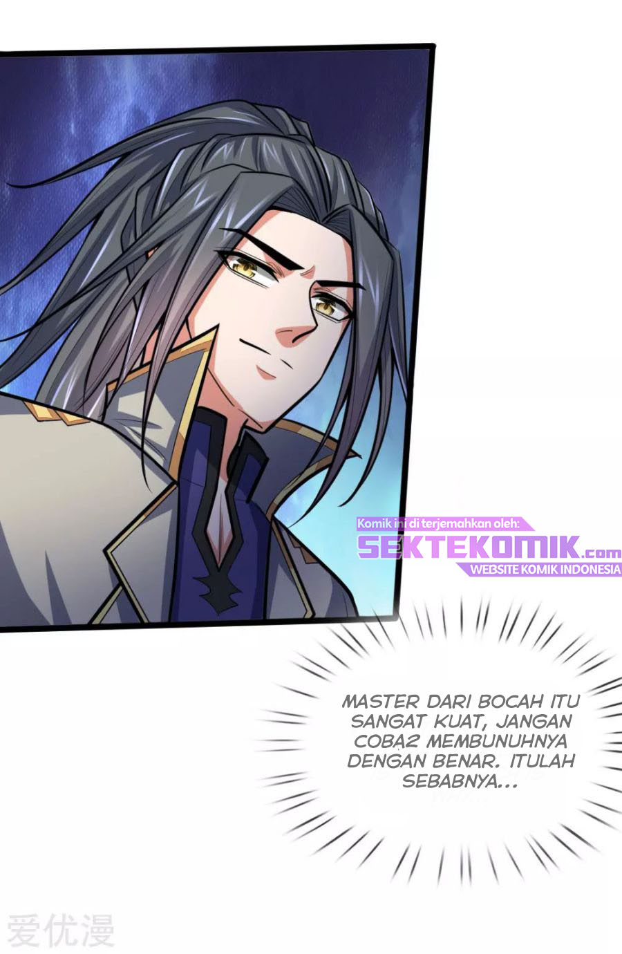 Shenwu Tianzun Chapter 202 - halaman 8