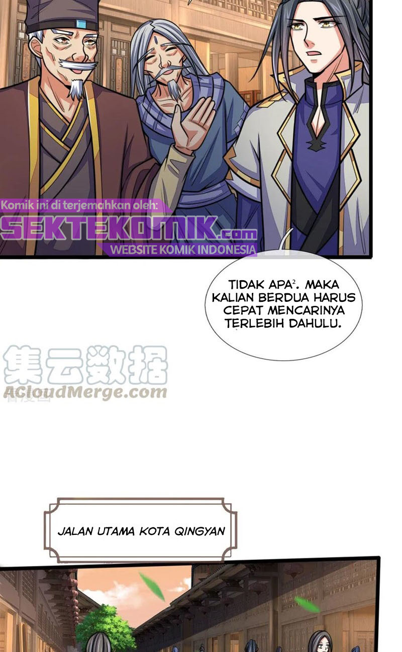 Shenwu Tianzun Chapter 203 - halaman 10