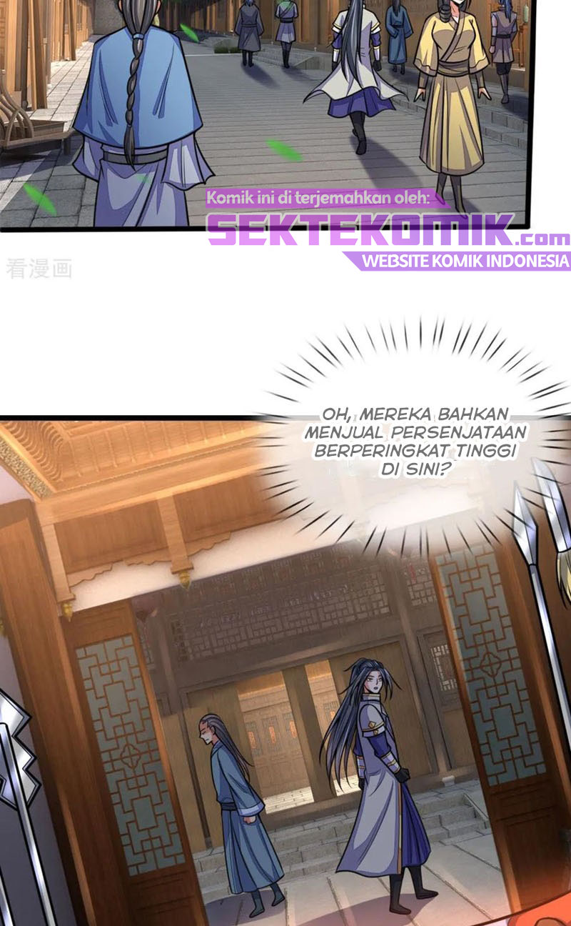 Shenwu Tianzun Chapter 203 - halaman 11