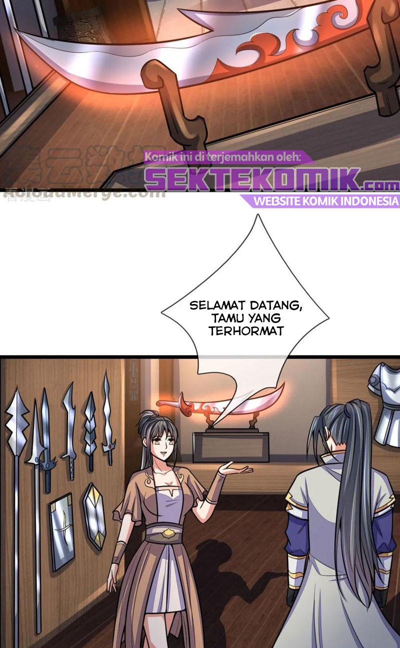 Shenwu Tianzun Chapter 203 - halaman 12