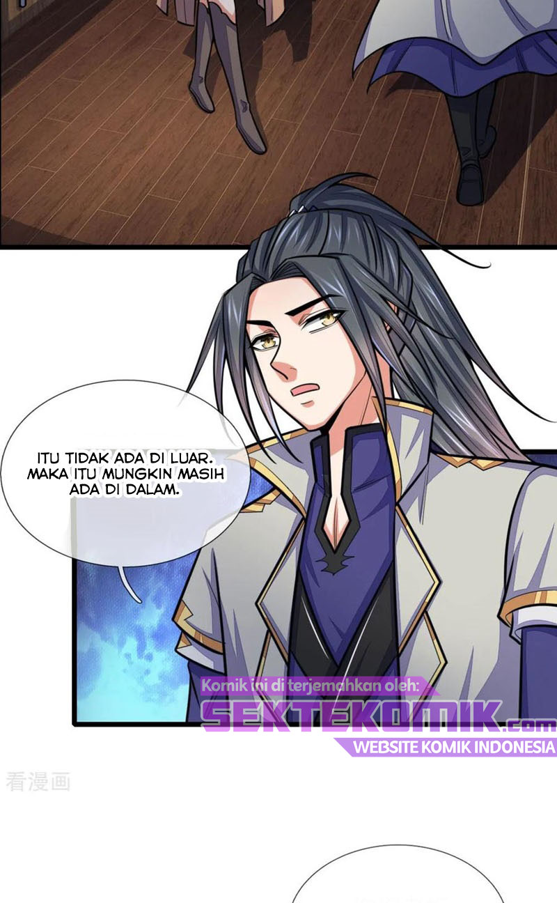 Shenwu Tianzun Chapter 203 - halaman 13