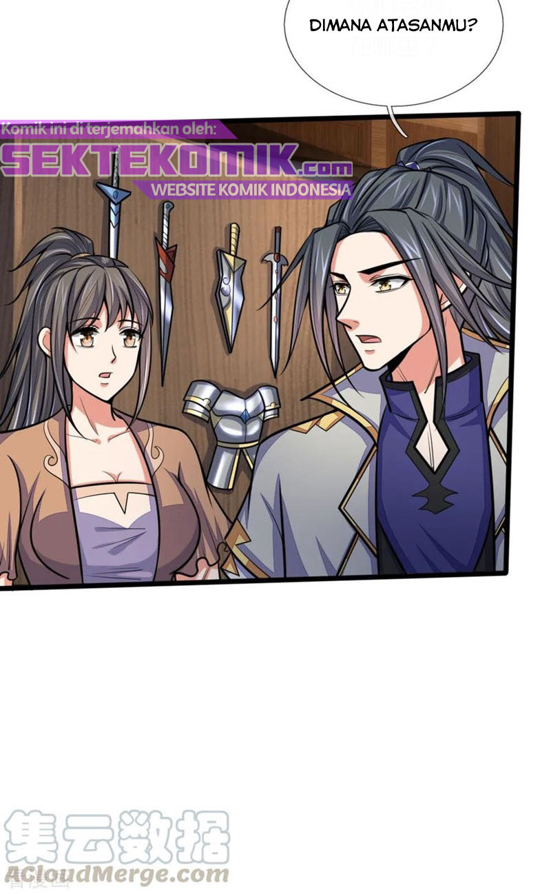 Shenwu Tianzun Chapter 203 - halaman 14
