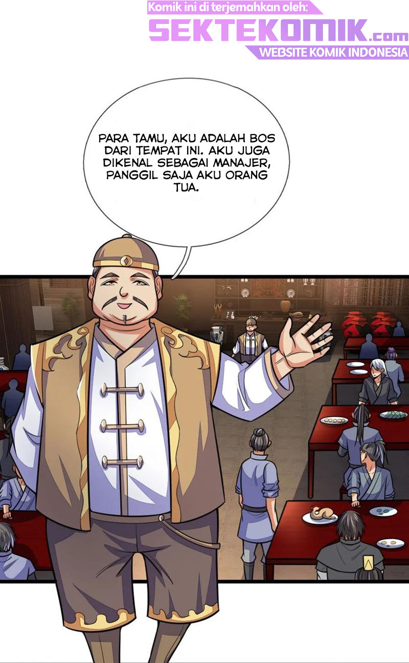 Shenwu Tianzun Chapter 203 - halaman 2
