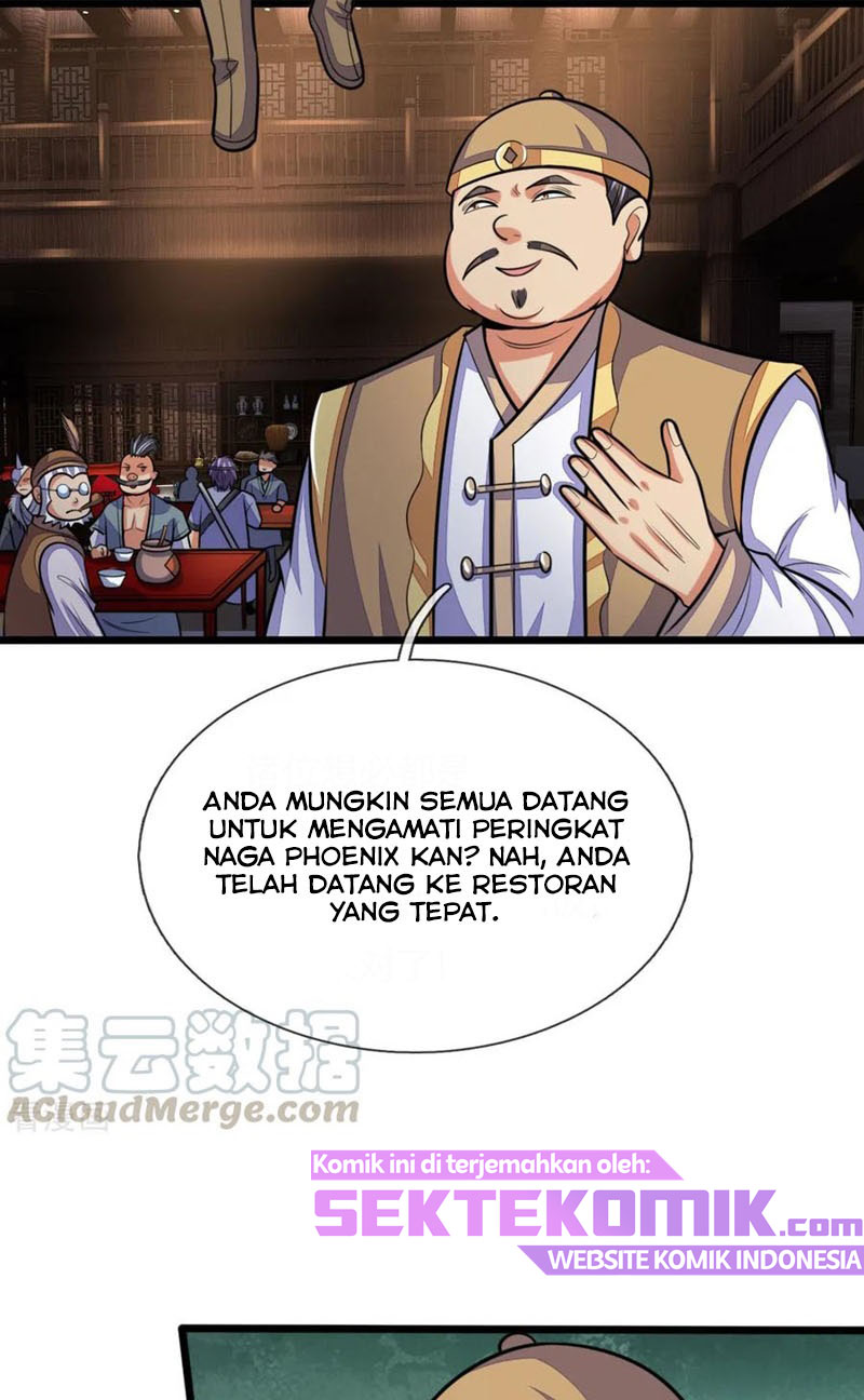 Shenwu Tianzun Chapter 203 - halaman 3
