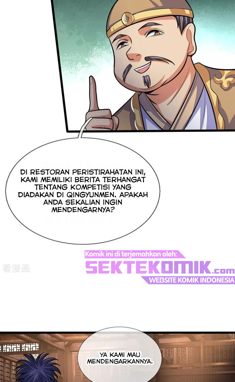 Shenwu Tianzun Chapter 203 - halaman 4
