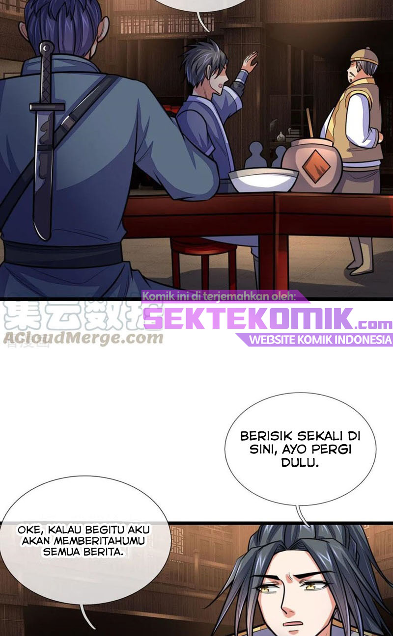 Shenwu Tianzun Chapter 203 - halaman 5