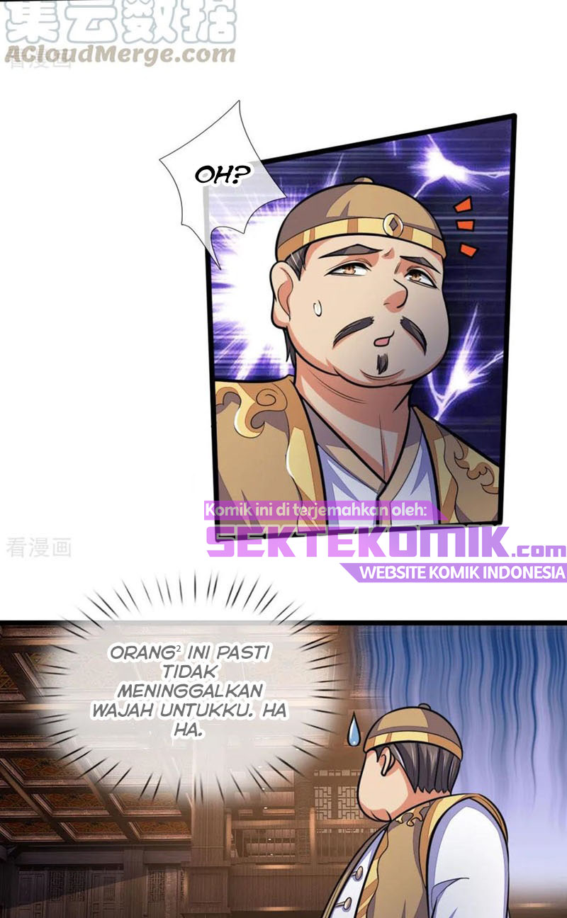 Shenwu Tianzun Chapter 203 - halaman 7
