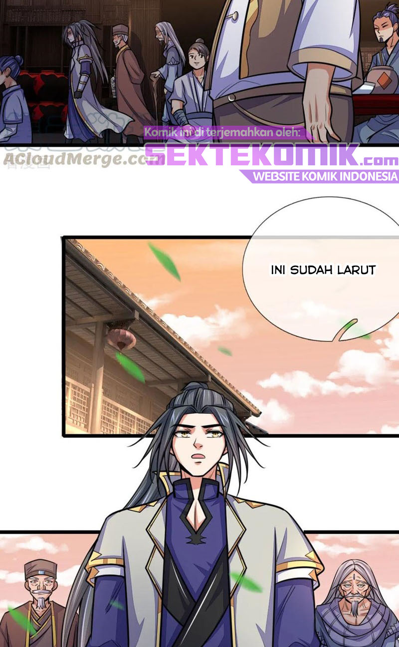 Shenwu Tianzun Chapter 203 - halaman 8