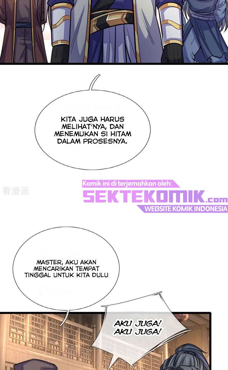 Shenwu Tianzun Chapter 203 - halaman 9