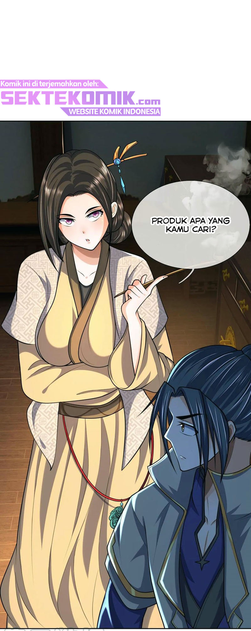 Shenwu Tianzun Chapter 204 - halaman 2