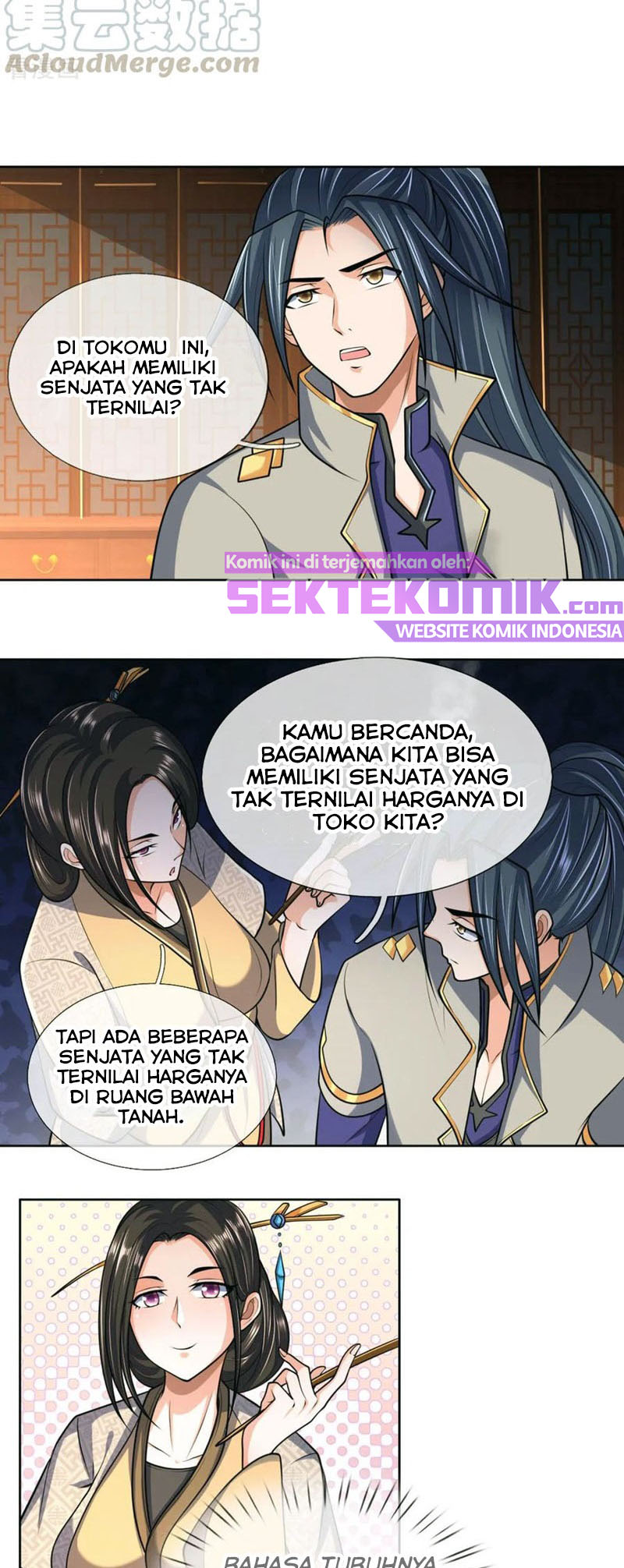 Shenwu Tianzun Chapter 204 - halaman 3