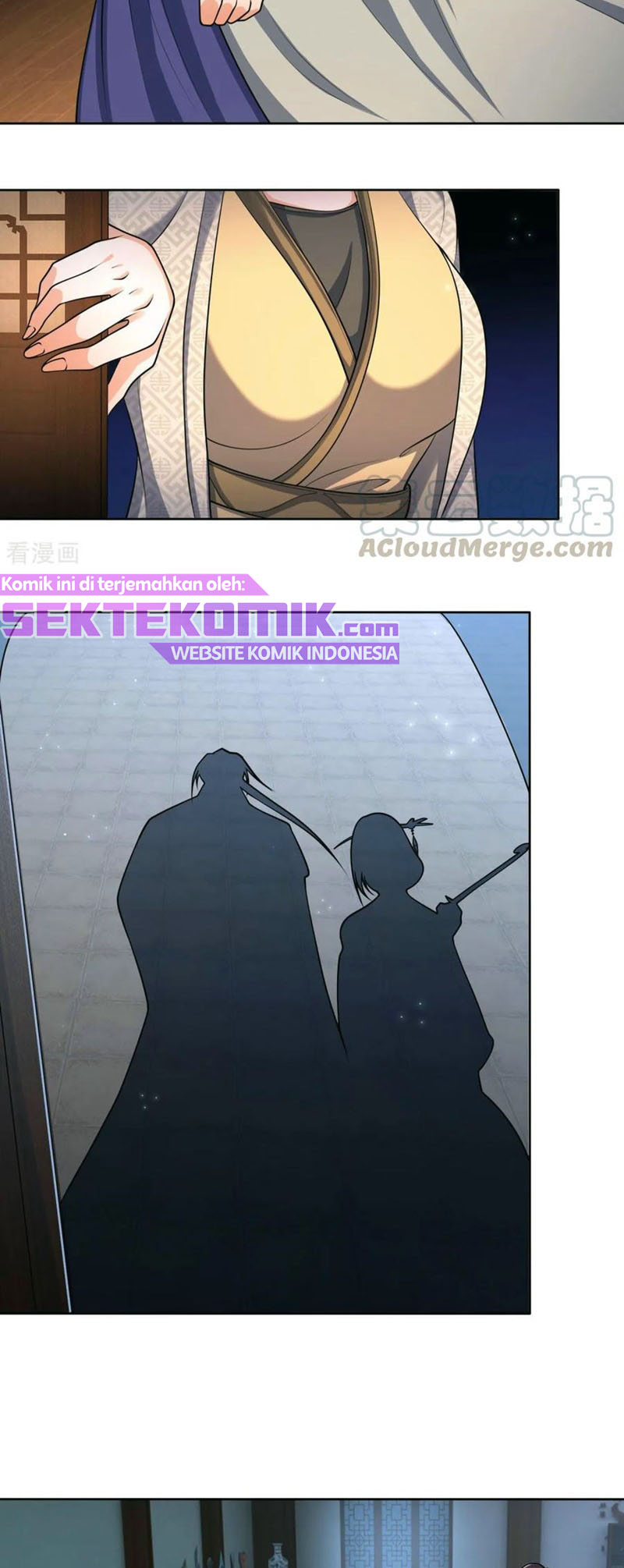 Shenwu Tianzun Chapter 204 - halaman 5