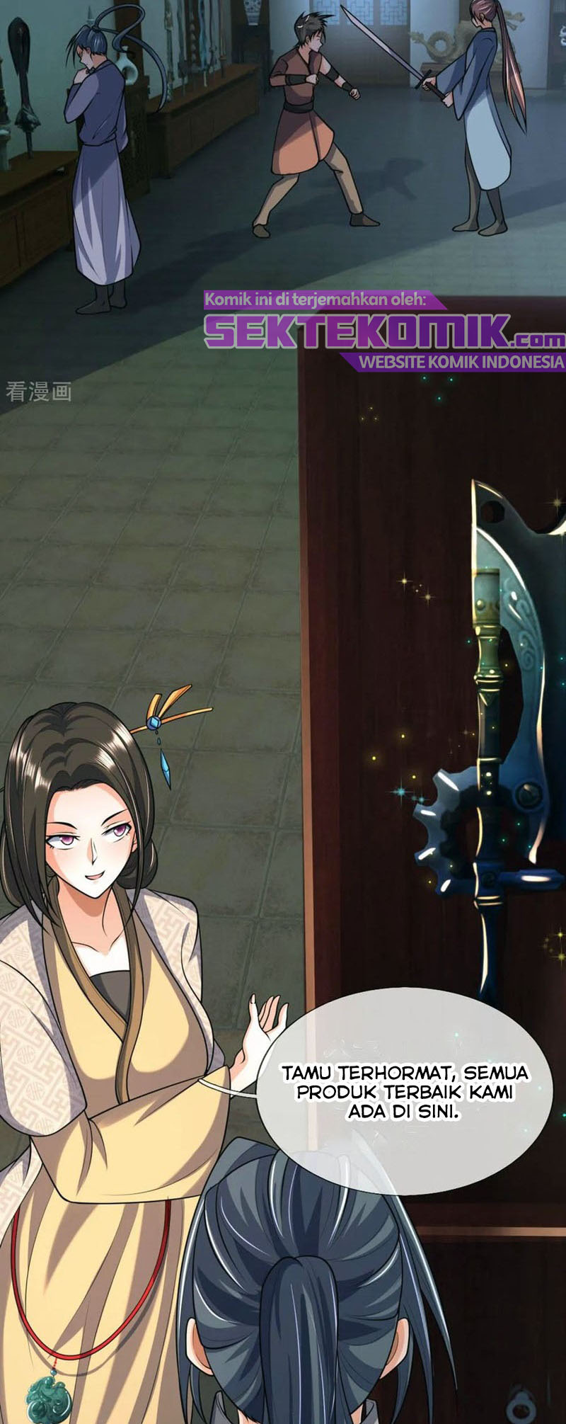 Shenwu Tianzun Chapter 204 - halaman 6