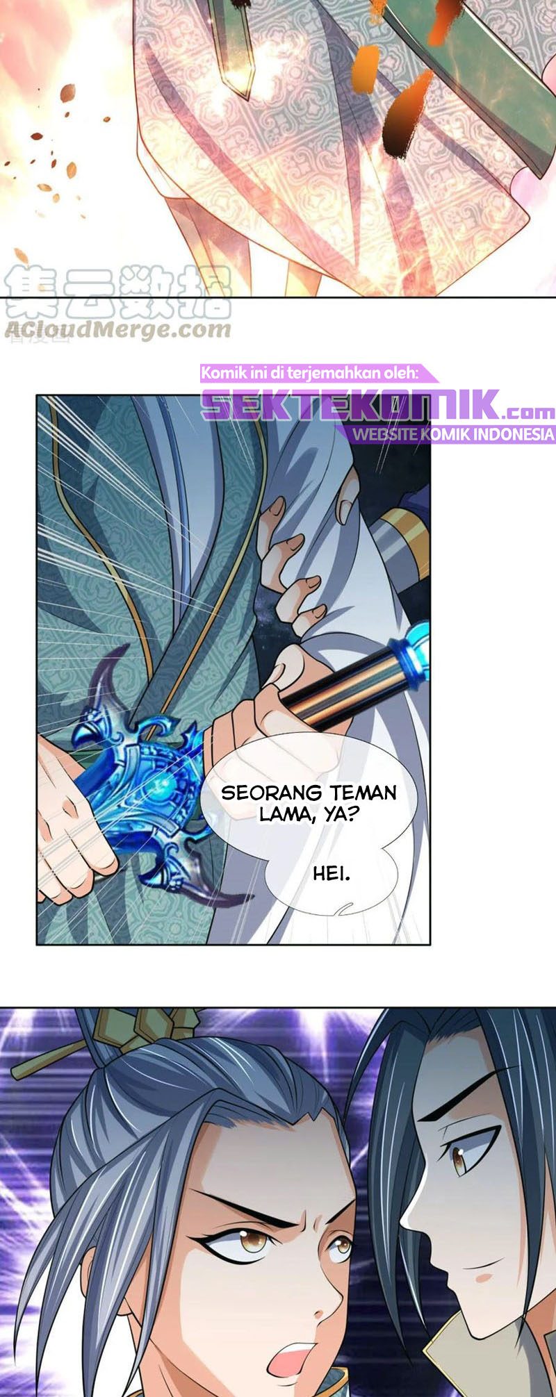 Shenwu Tianzun Chapter 204 - halaman 9