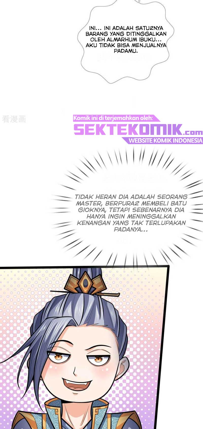 Shenwu Tianzun Chapter 205 - halaman 10
