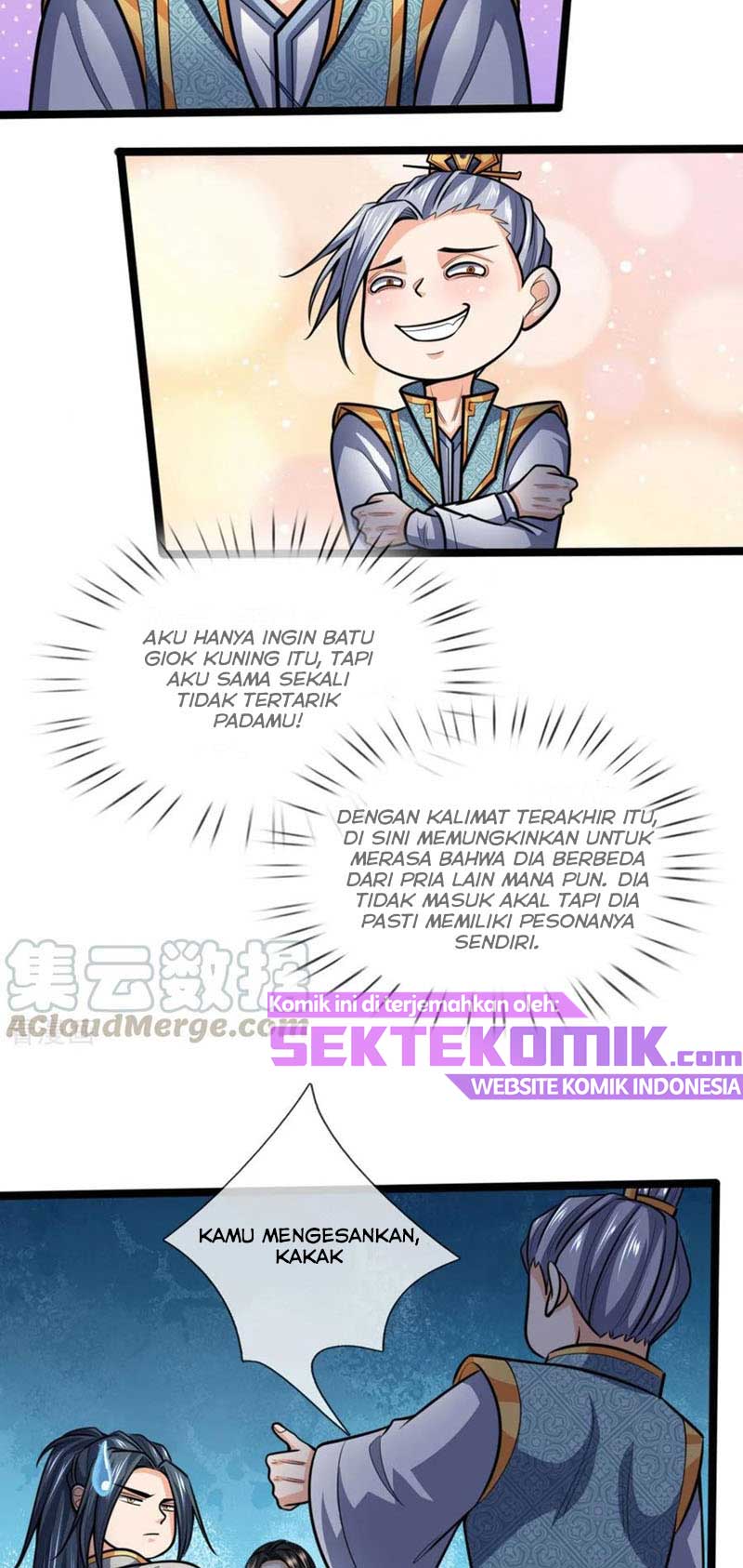 Shenwu Tianzun Chapter 205 - halaman 11