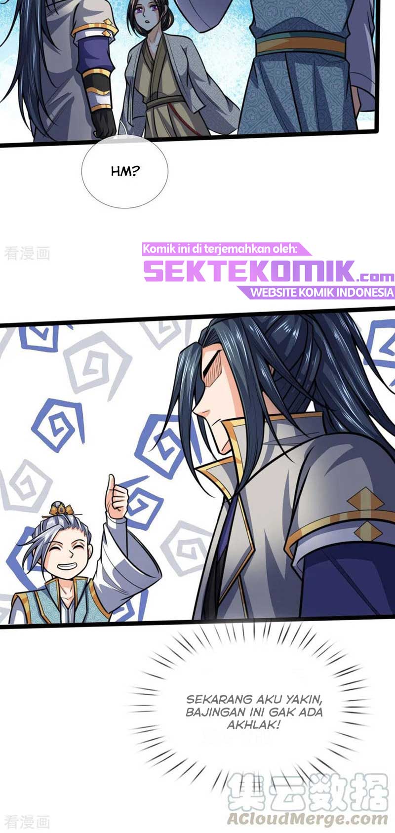 Shenwu Tianzun Chapter 205 - halaman 12