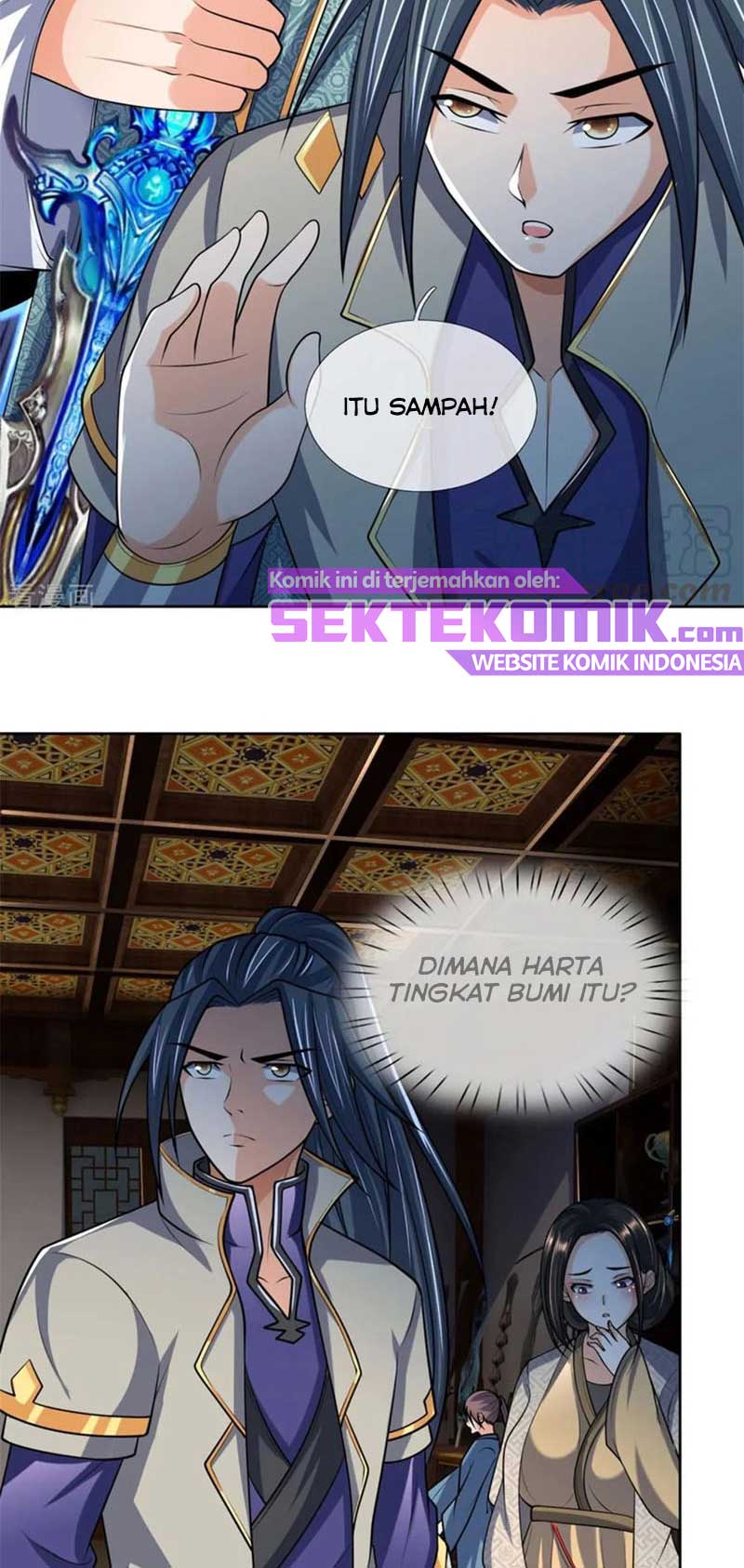 Shenwu Tianzun Chapter 205 - halaman 3
