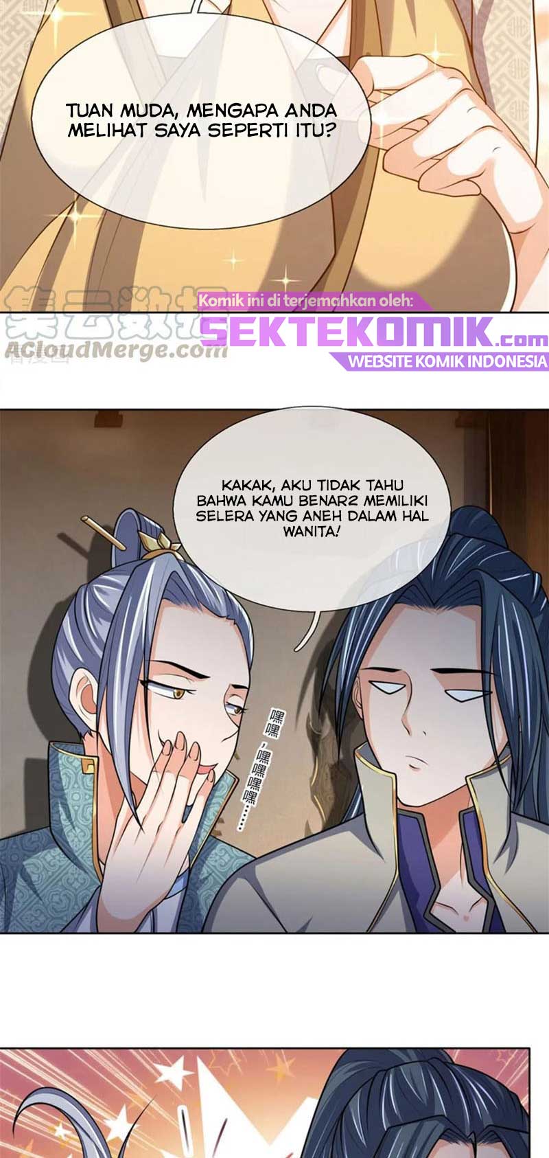 Shenwu Tianzun Chapter 205 - halaman 7
