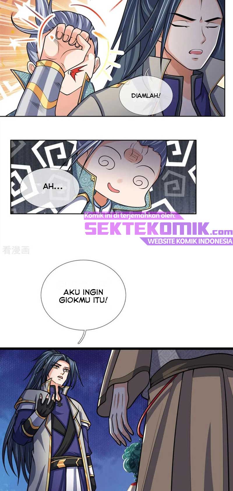Shenwu Tianzun Chapter 205 - halaman 8