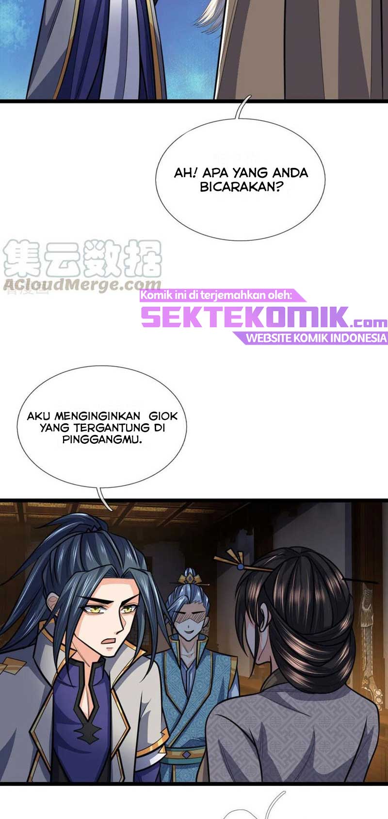 Shenwu Tianzun Chapter 205 - halaman 9