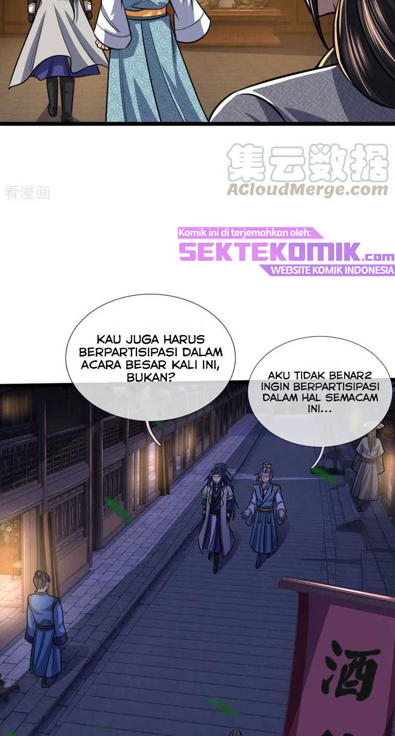 Shenwu Tianzun Chapter 206 - halaman 11