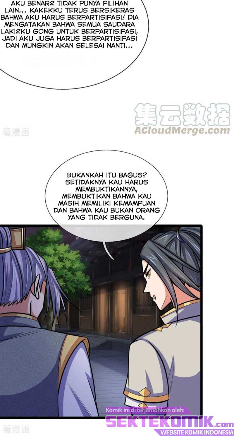 Shenwu Tianzun Chapter 206 - halaman 13