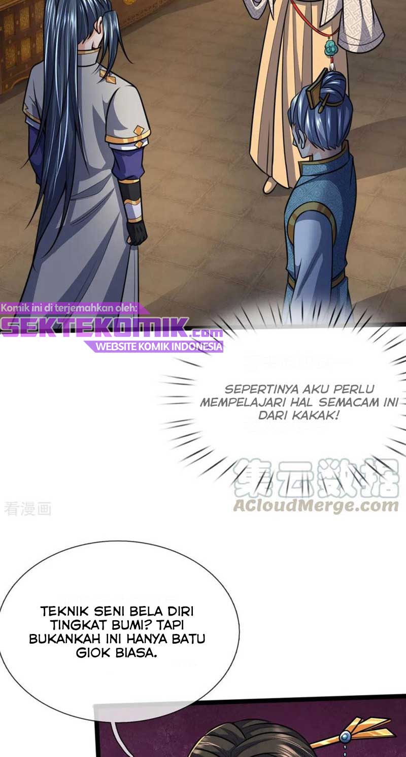 Shenwu Tianzun Chapter 206 - halaman 5