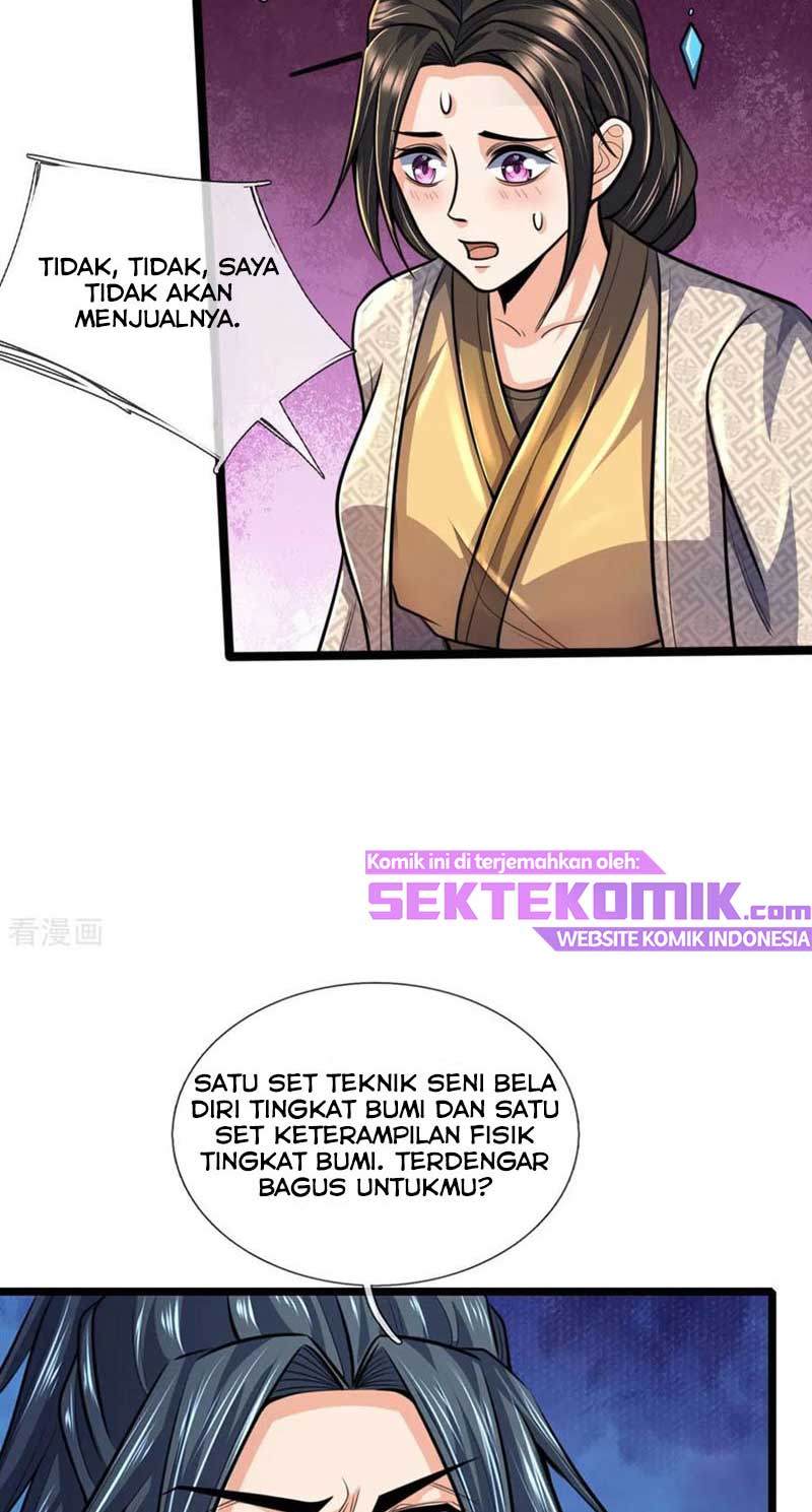 Shenwu Tianzun Chapter 206 - halaman 6