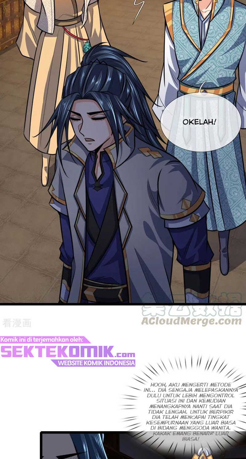 Shenwu Tianzun Chapter 206 - halaman 9