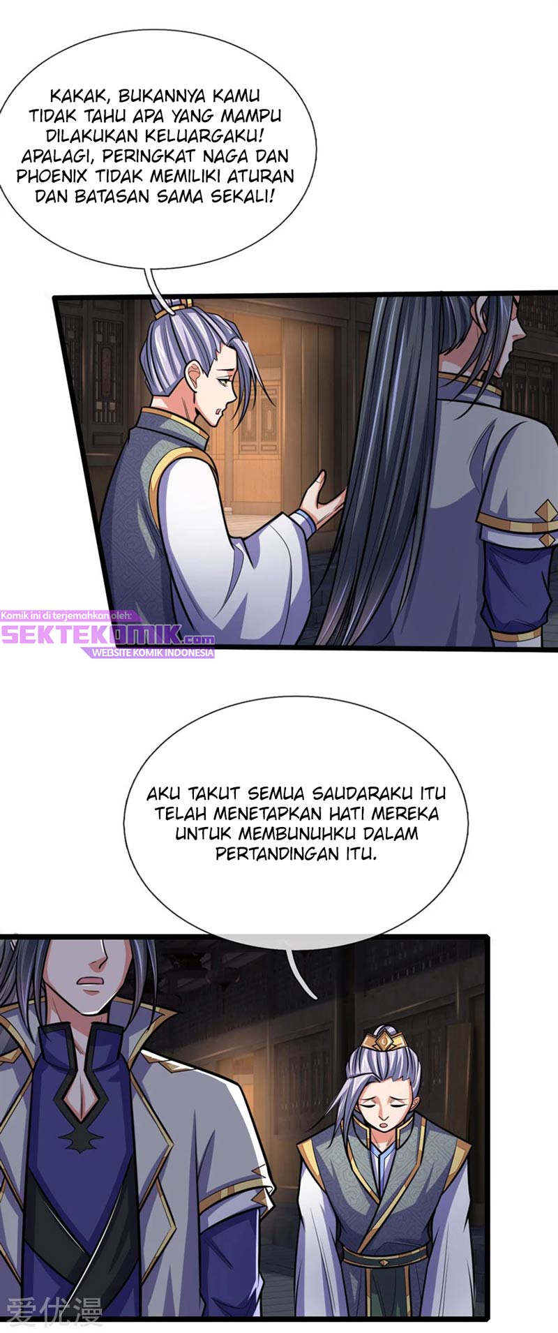 Shenwu Tianzun Chapter 207 - halaman 2