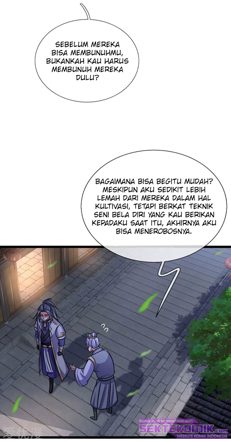 Shenwu Tianzun Chapter 207 - halaman 3